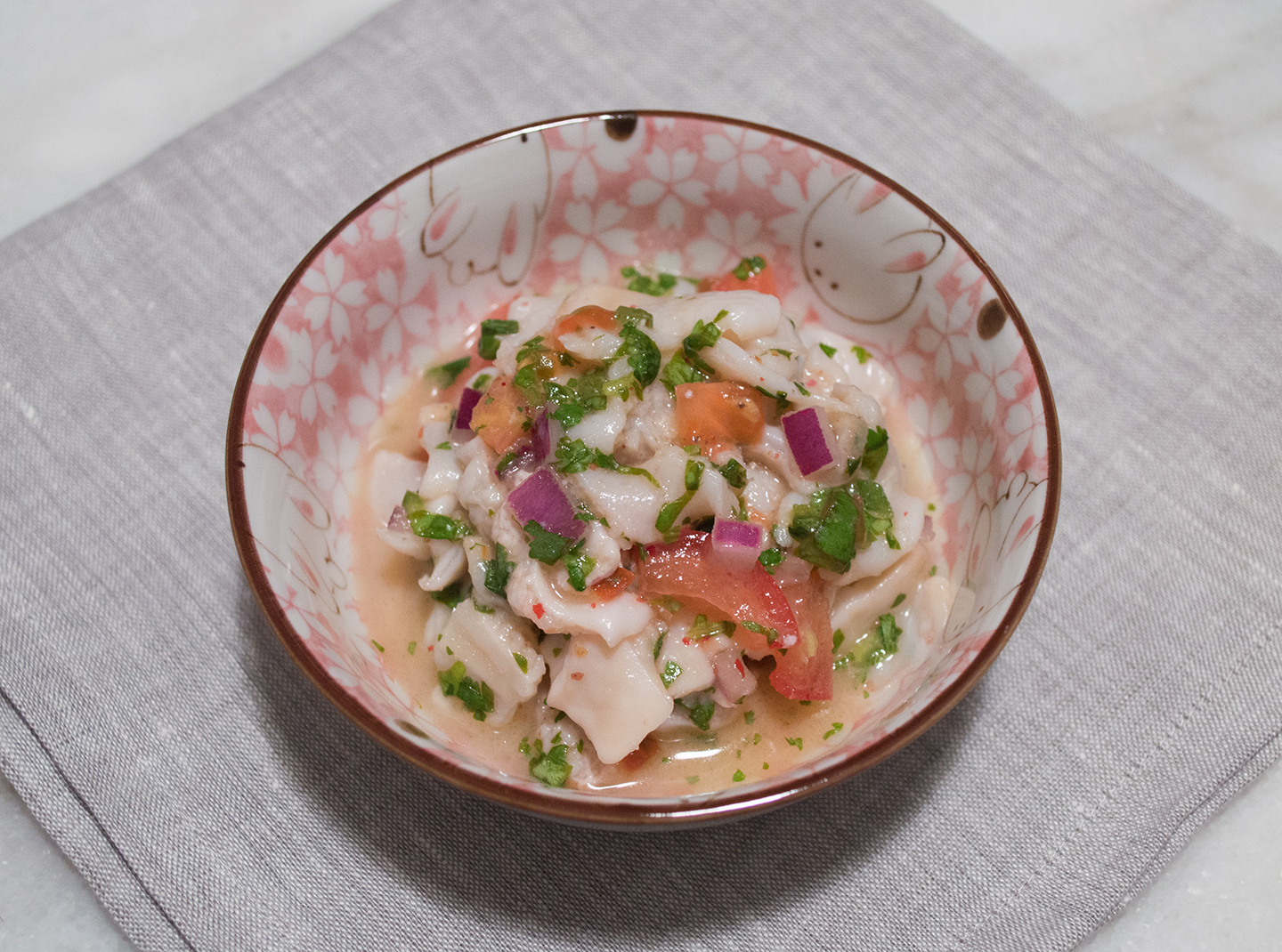 Razor Clam Ceviche - with Razor Clams