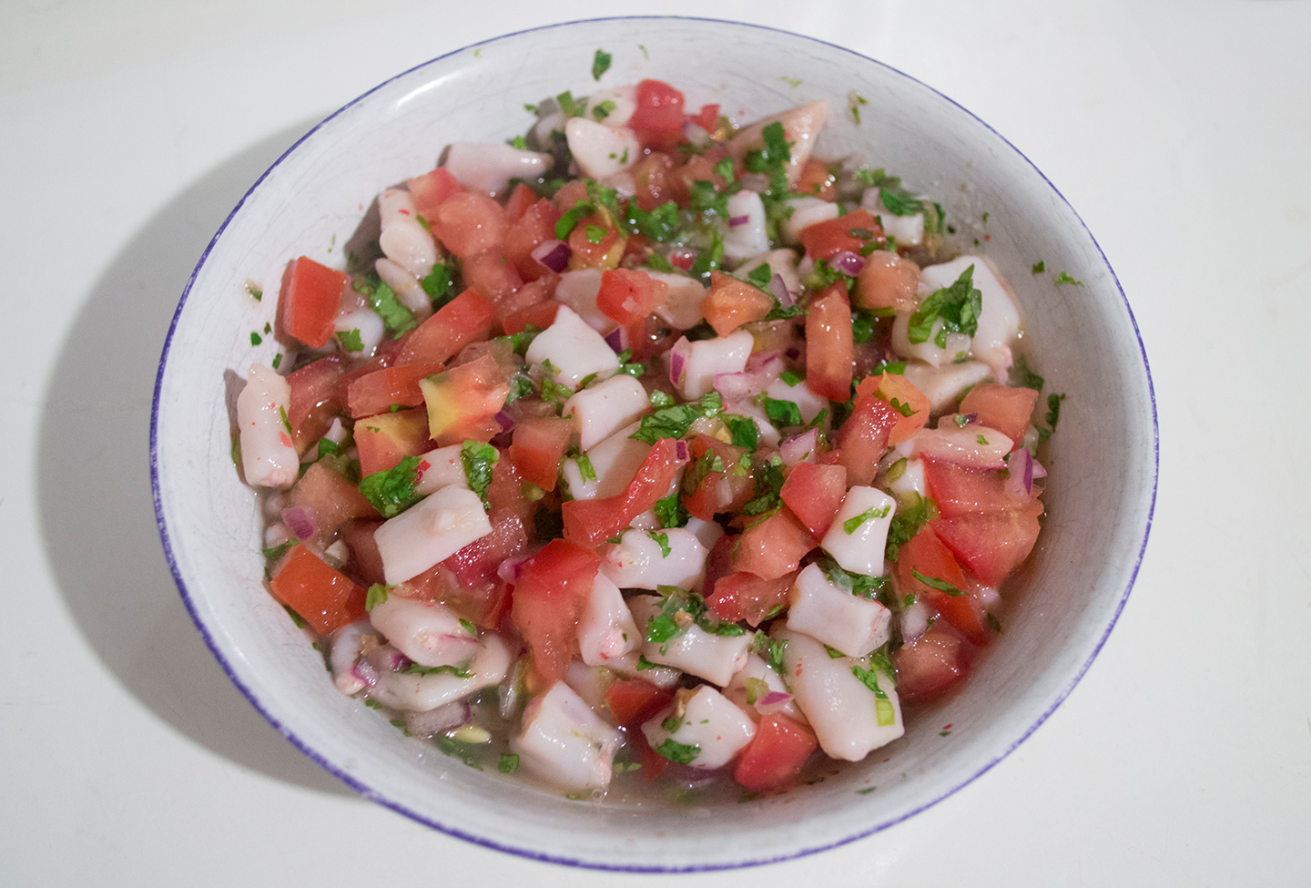 Razor Clam Ceviche