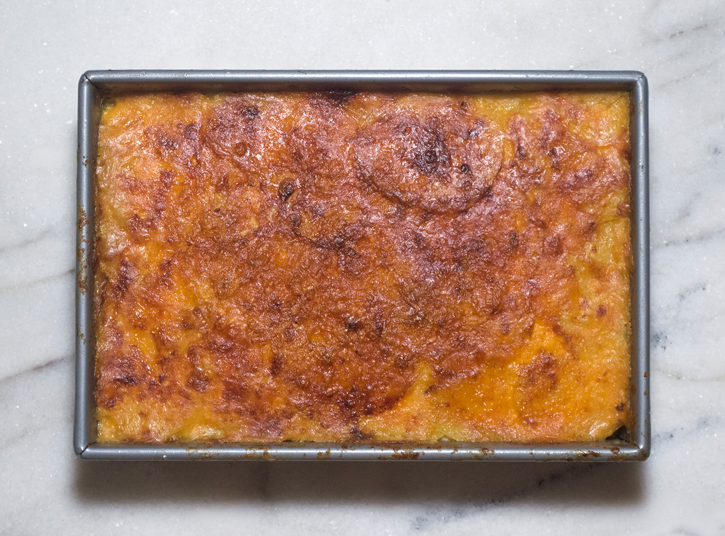 Cheesy Potato Gratin