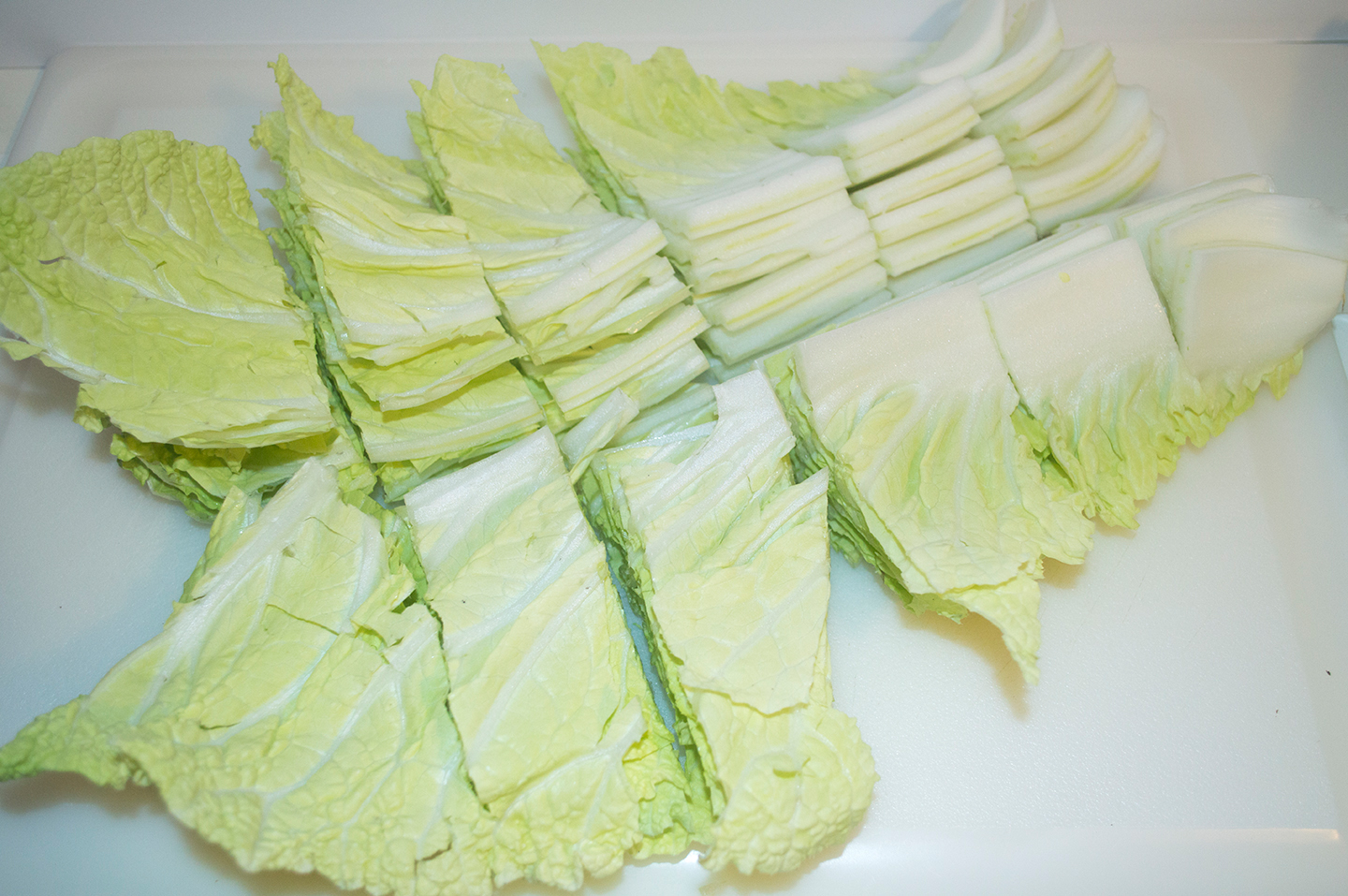 Cut Cabbage