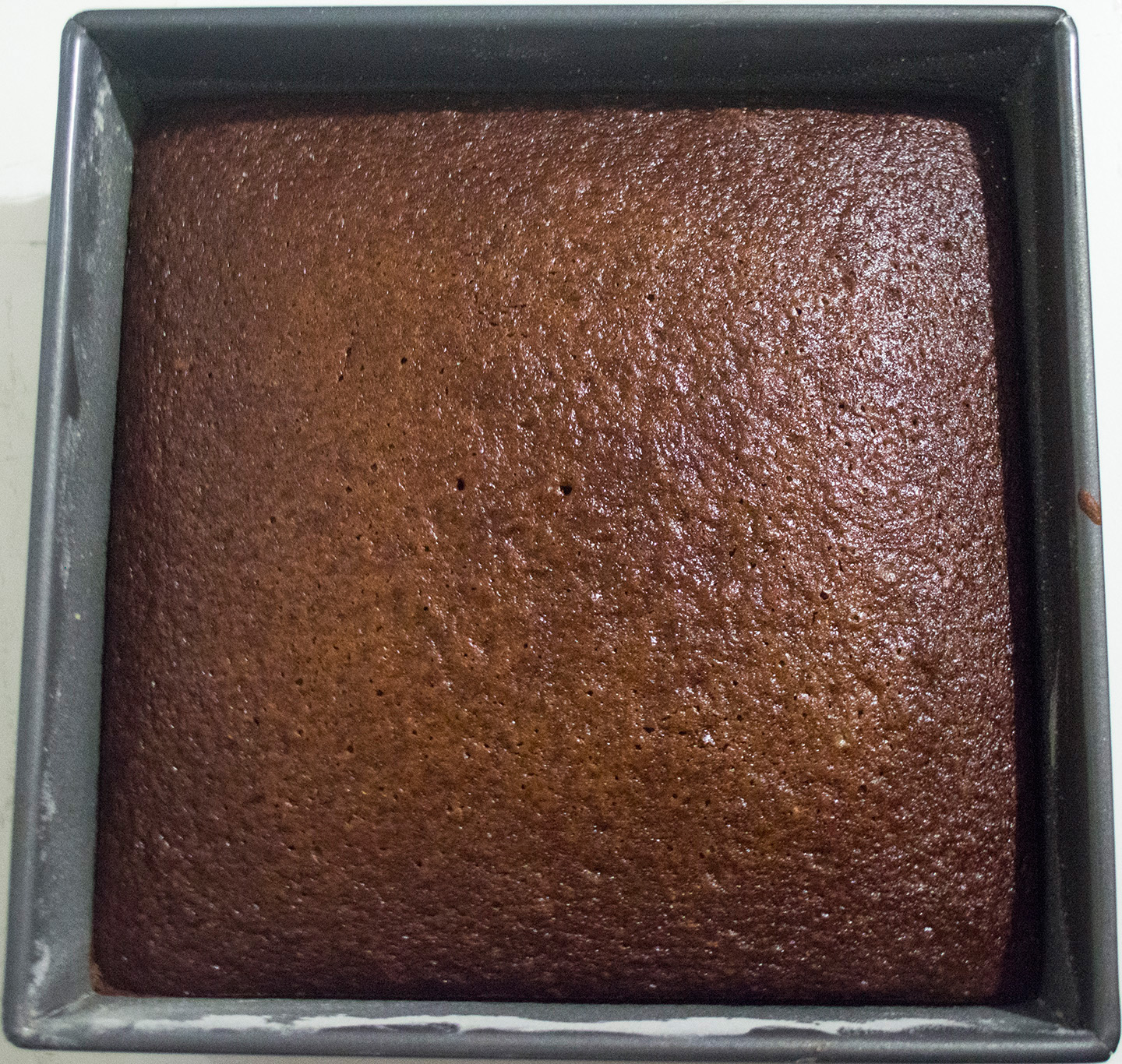 Gingerbread in a Square Pan