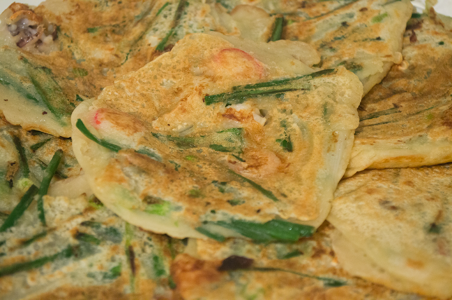 Seafood Scallion Pancake