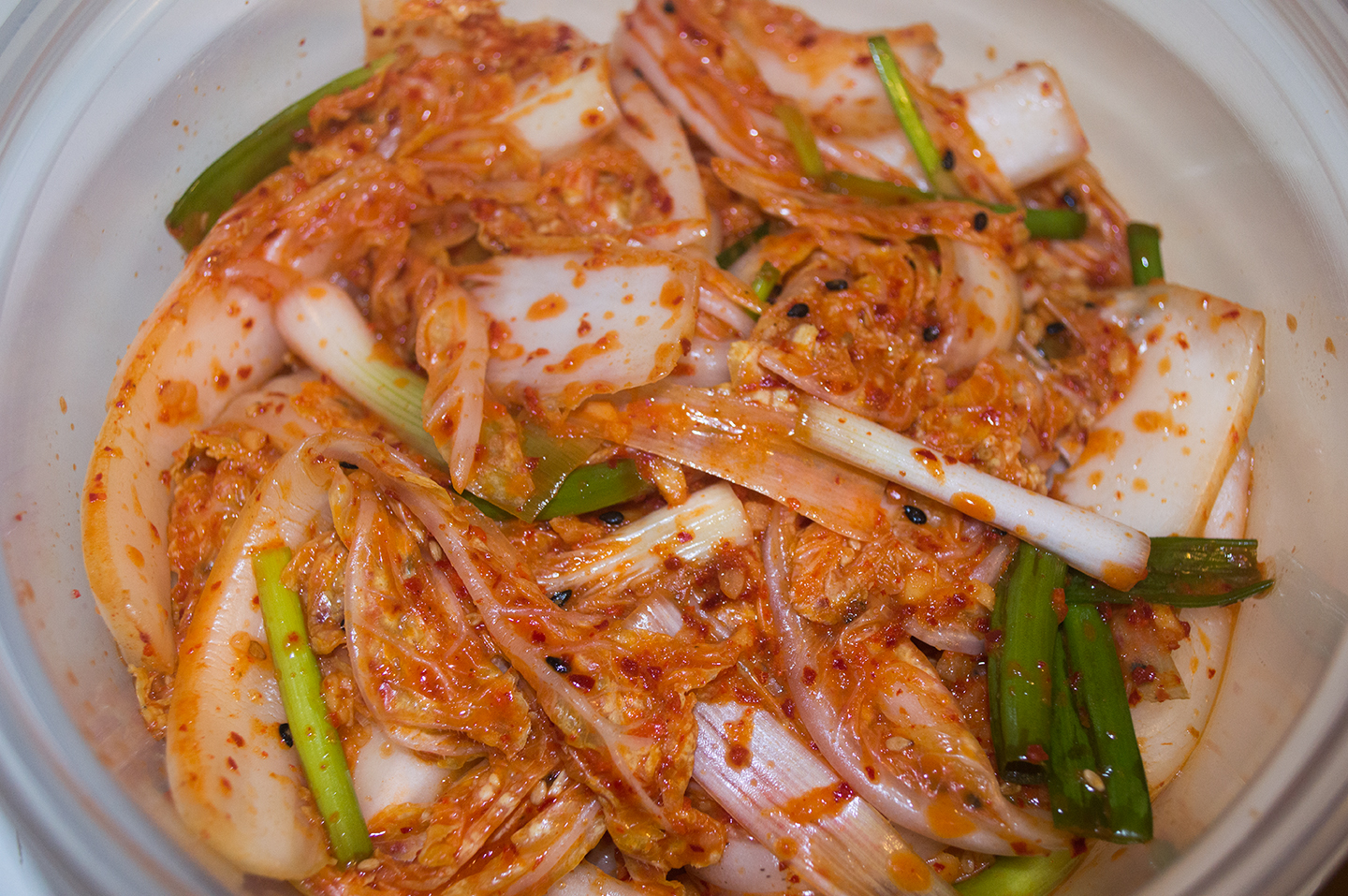 Fresh Cabbage Kimchi