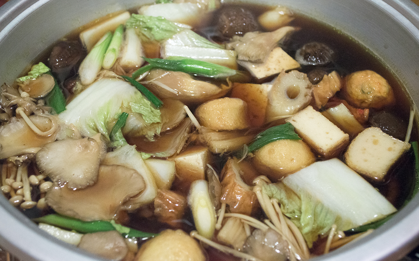 Nabemono (鍋物) - Nabe Hotpot Recipe - Everybunny Eats