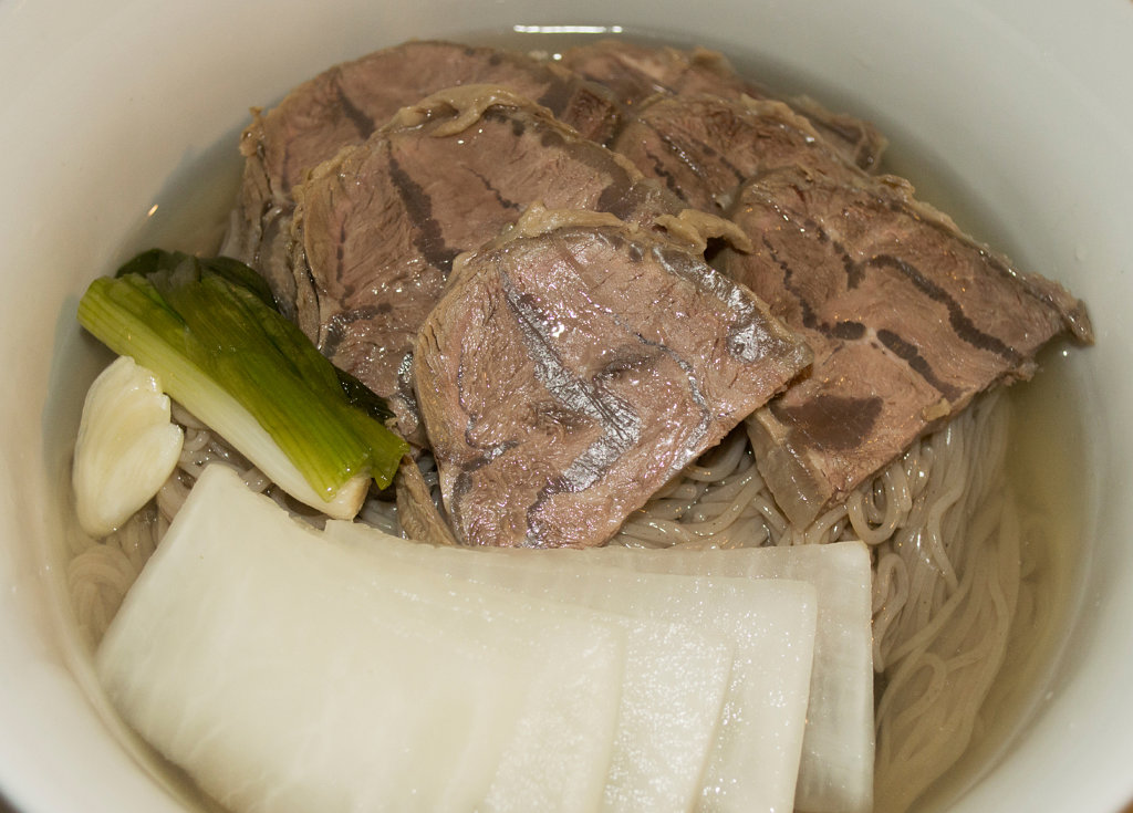 Mul Naengmyeon (물 냉면) Cold Noodles in Broth Recipe Everybunny Eats