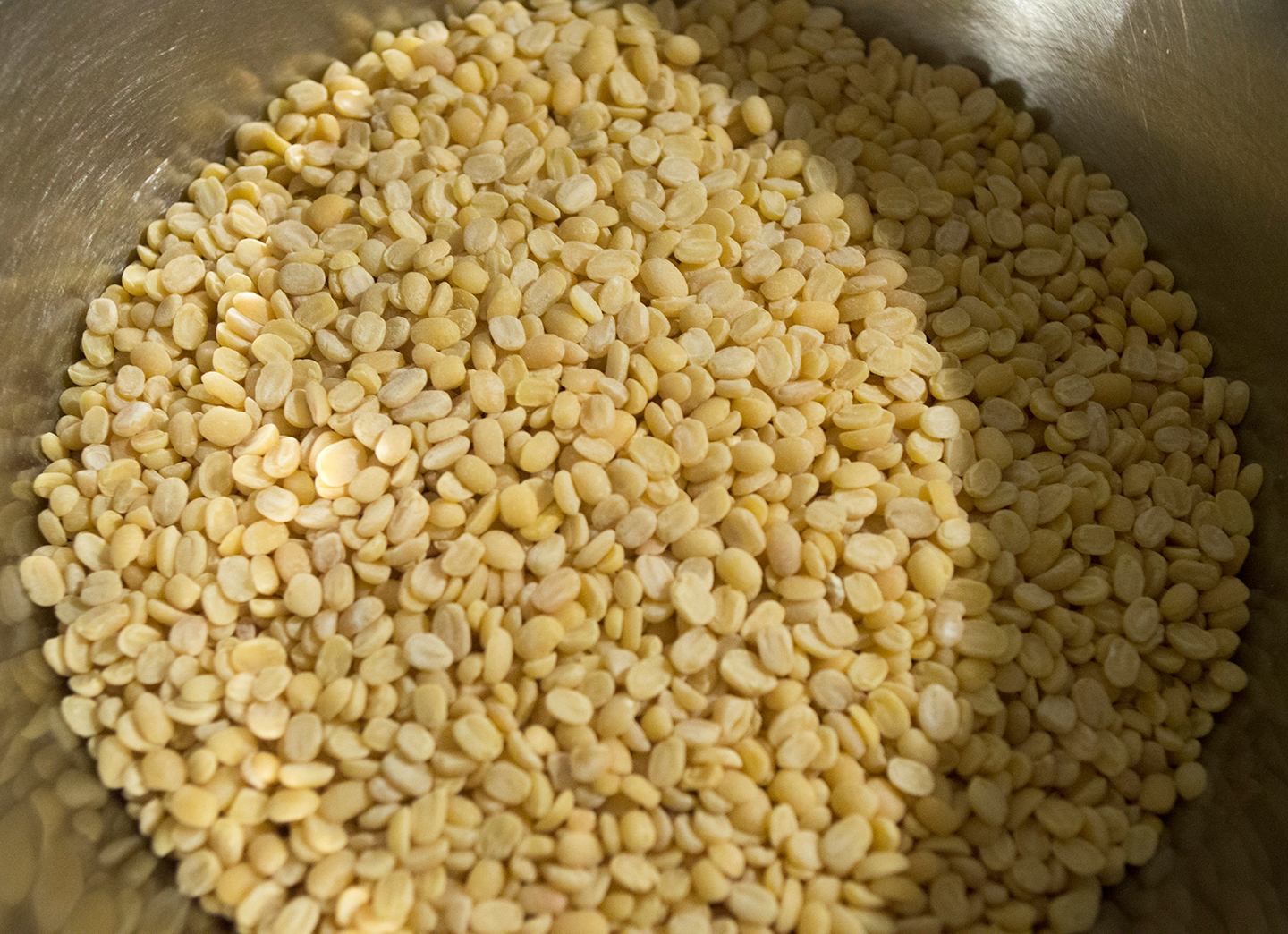 Peeled Dry Mung Beans