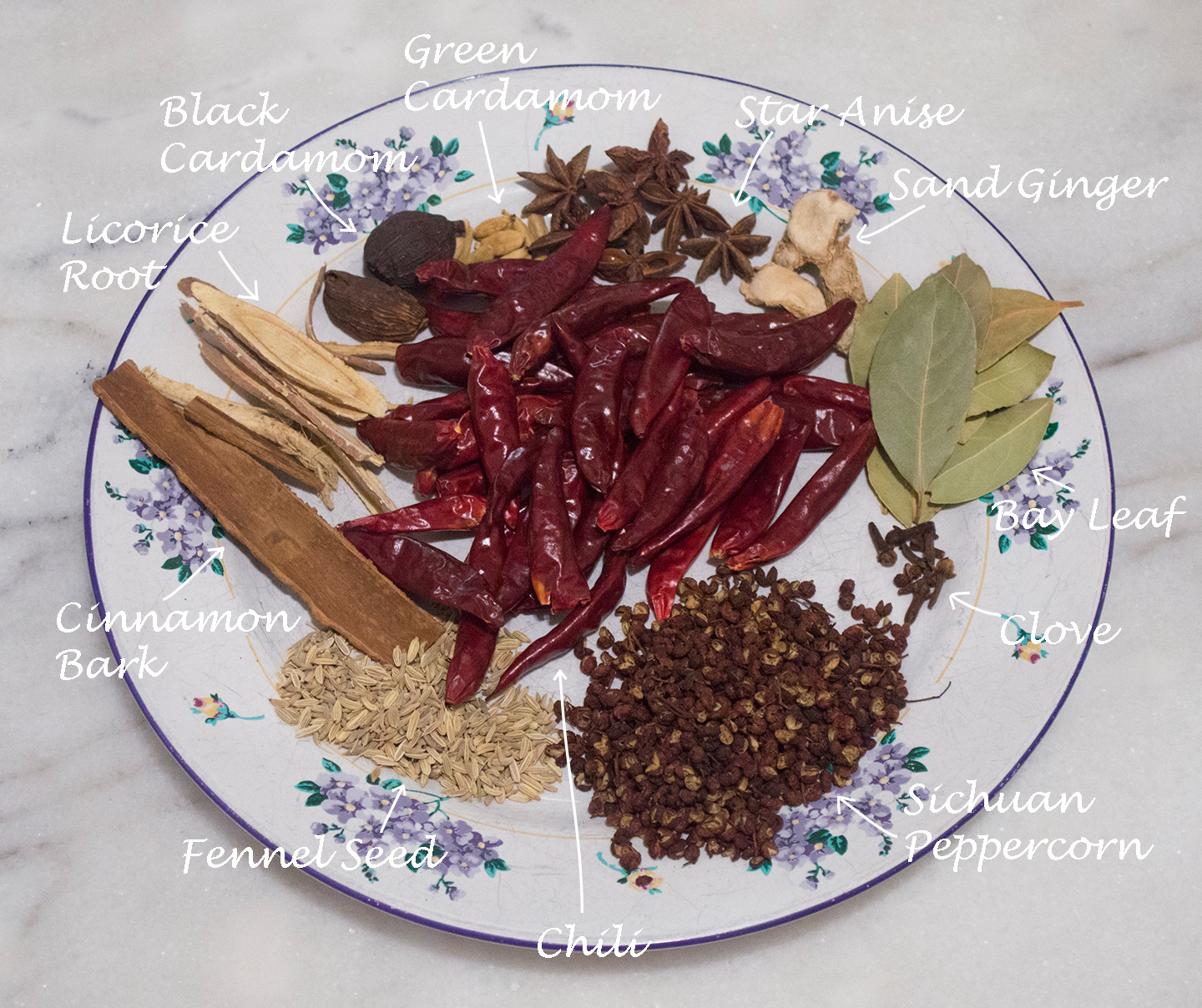 Spicy Hotpot - Spice Chart