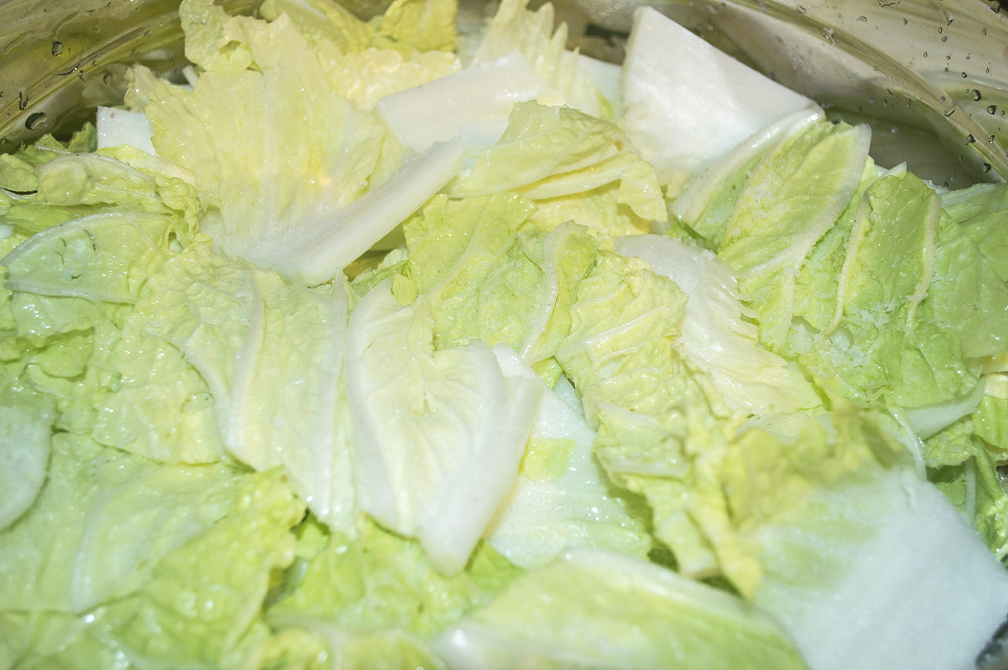 Salted Cabbage