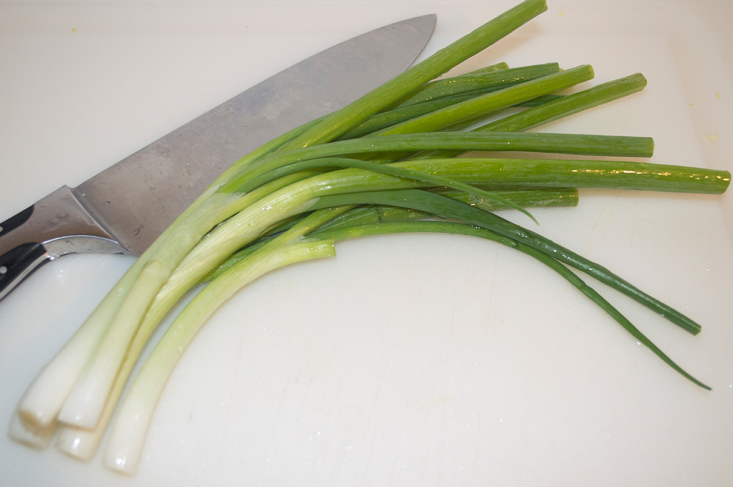 Scallions for Kimchi