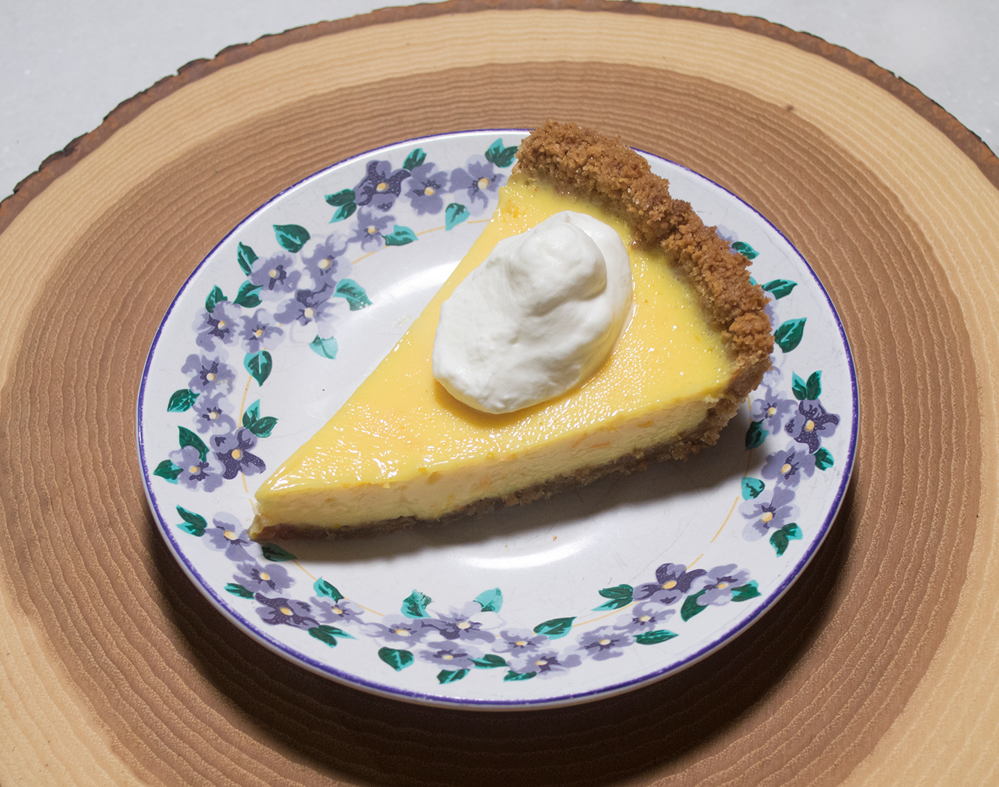 Slice Satsuma Pie