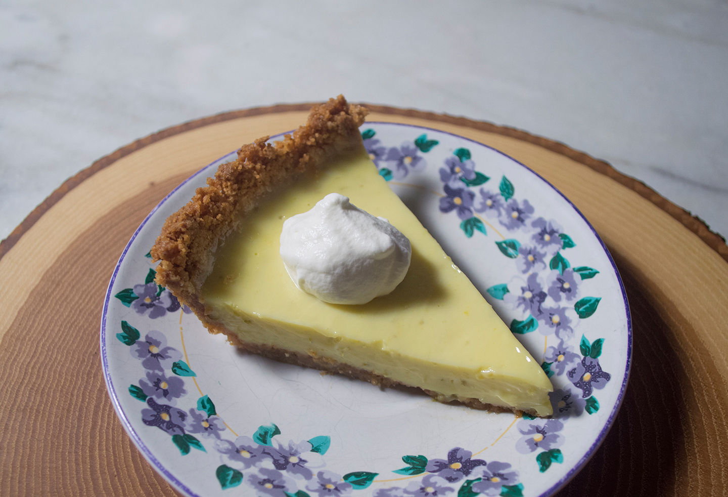 A Slice of Key Lime Pie