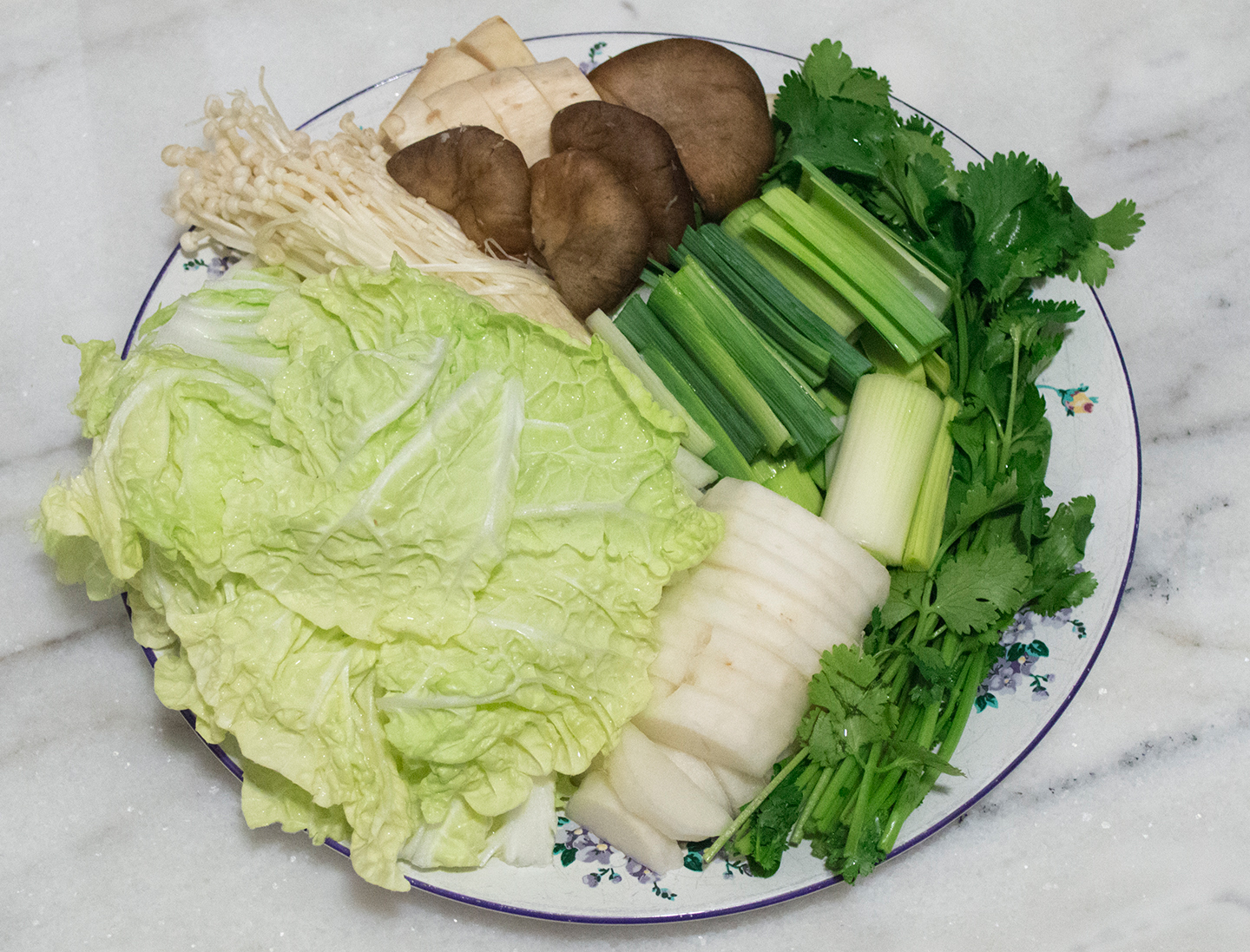 Spicy Hotpot - Veggies