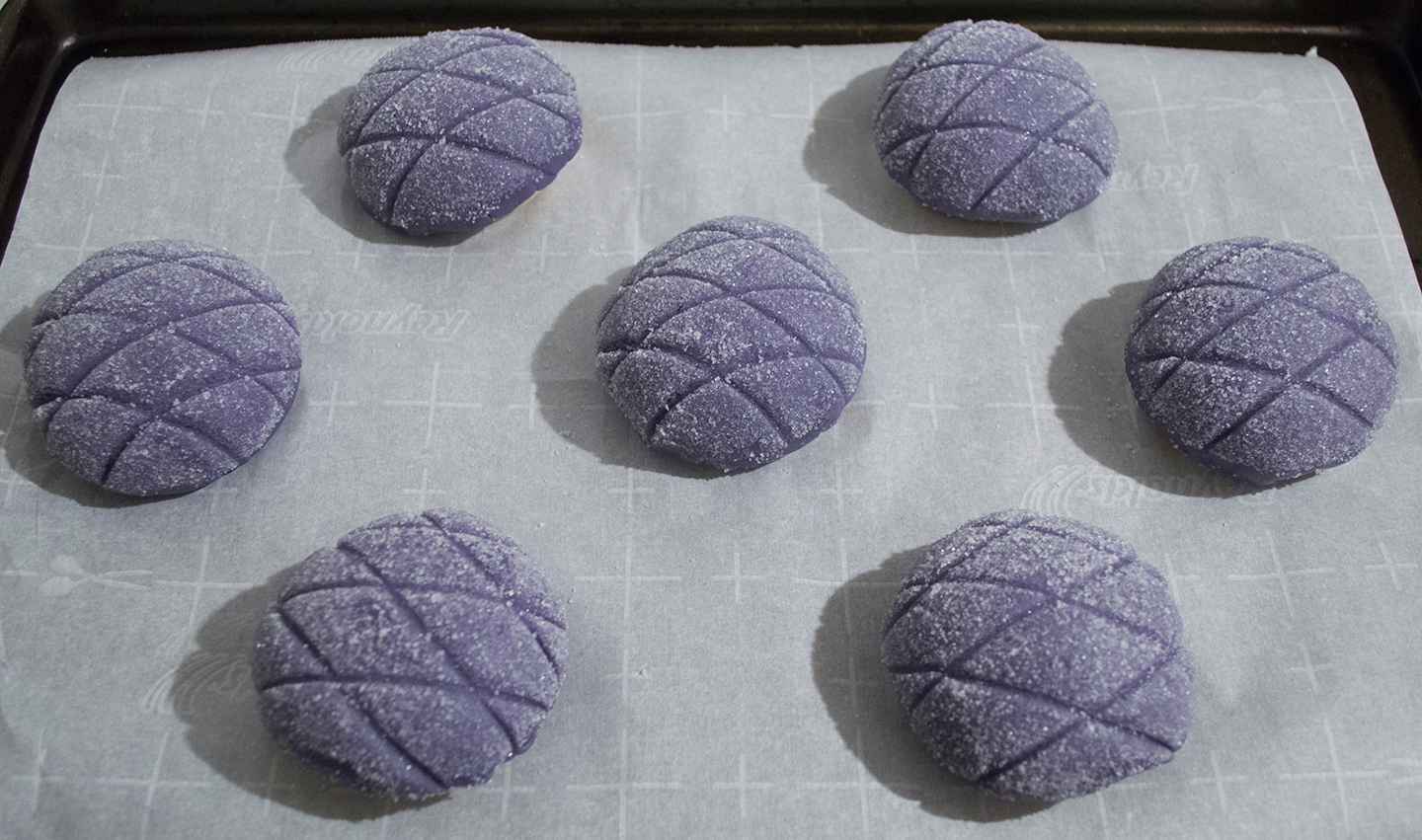 Work in Progress -- Blueberry Bread