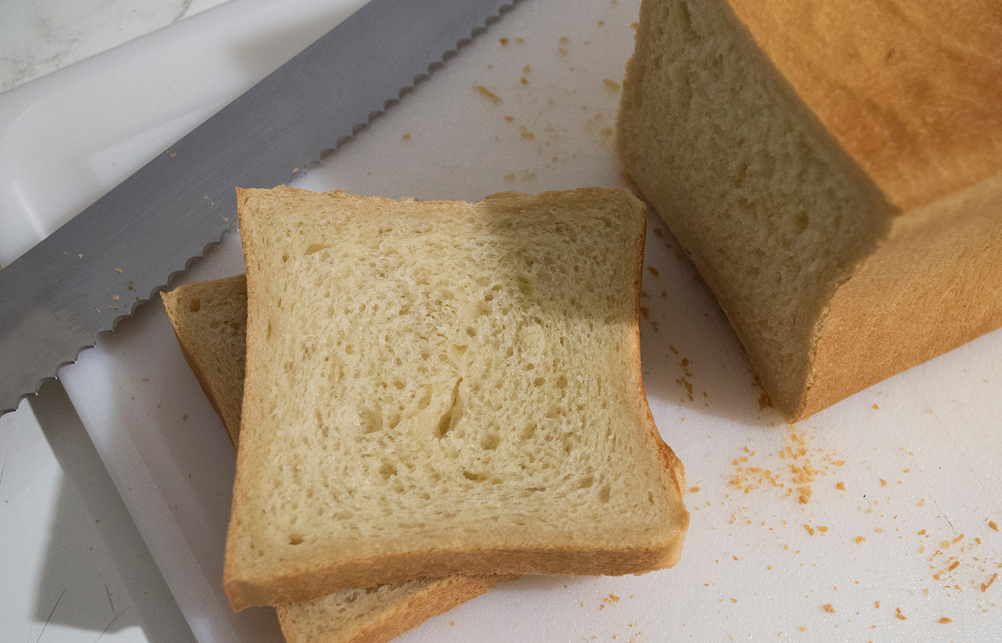 Work in Progress -- Sliced Pullman Loaf