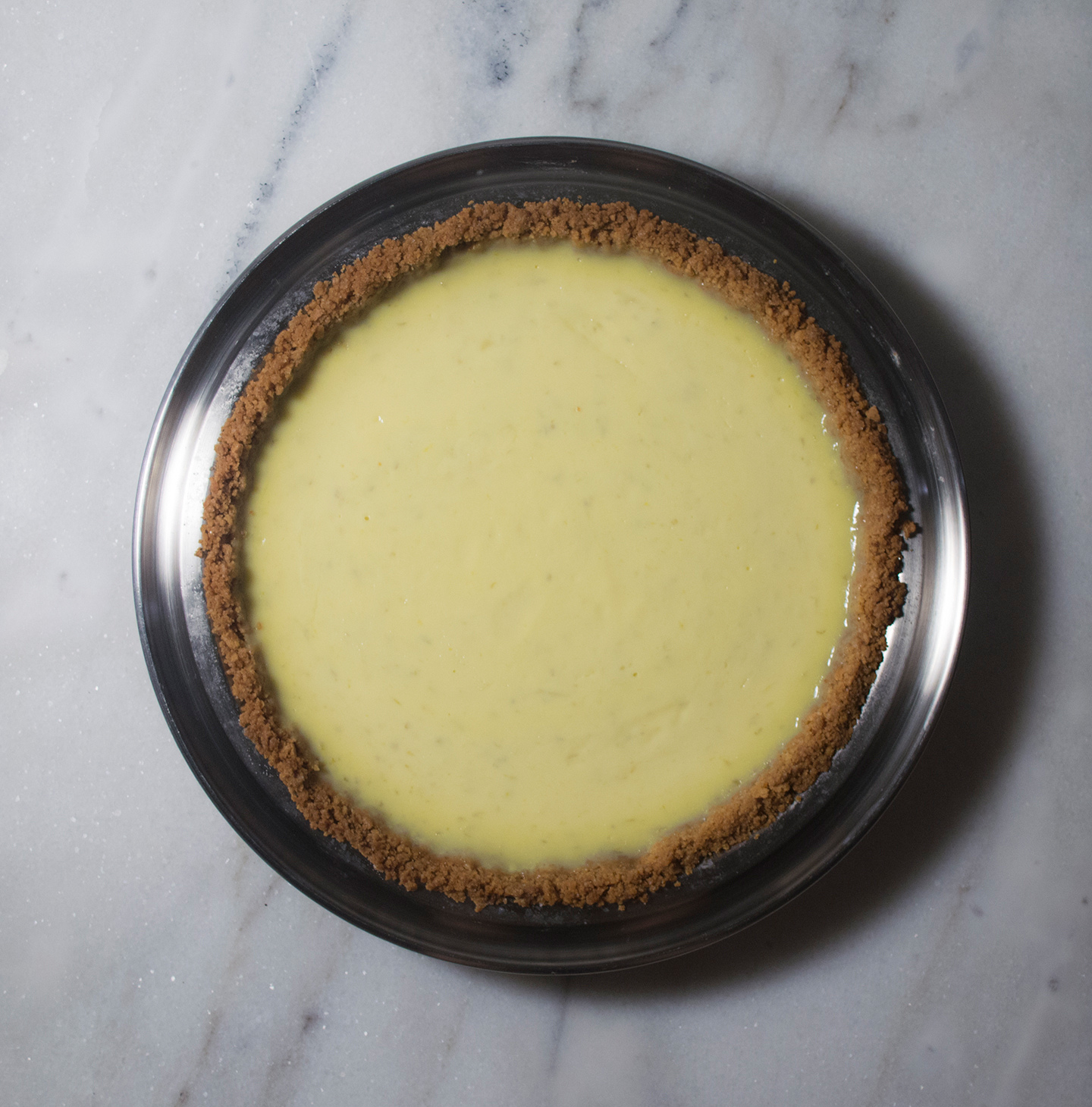 Key Lime Pie without Cream