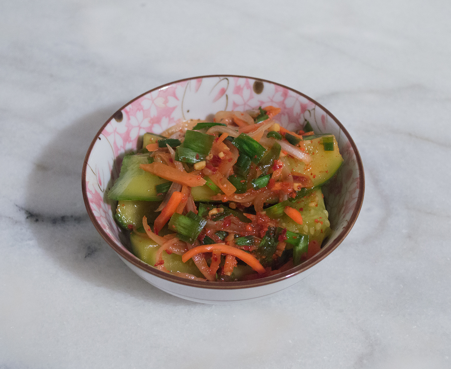 Oi Sobagi - Spicy Cucumber Kimchi