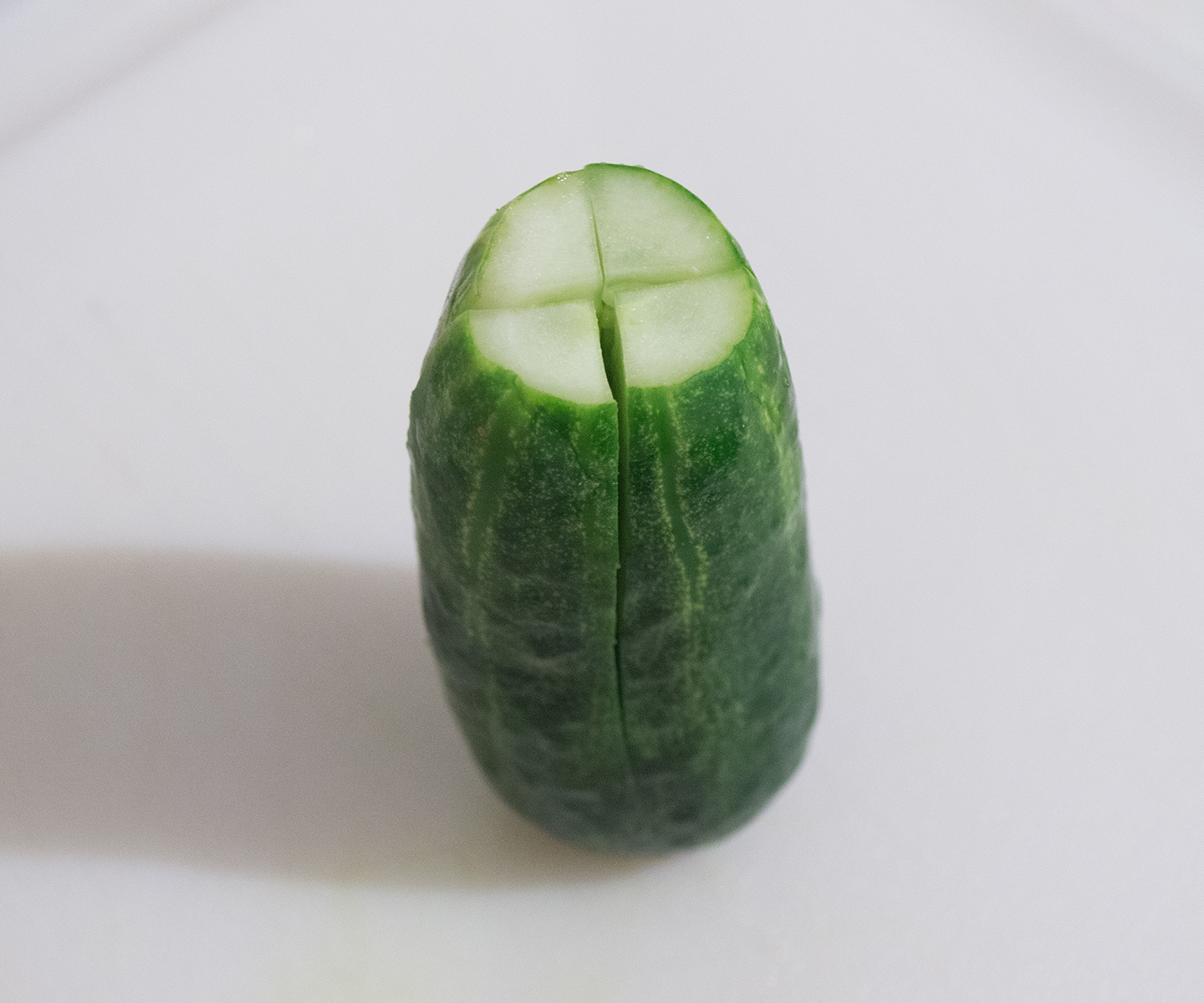 Oi Sobagi - Crosshatched Cucumber
