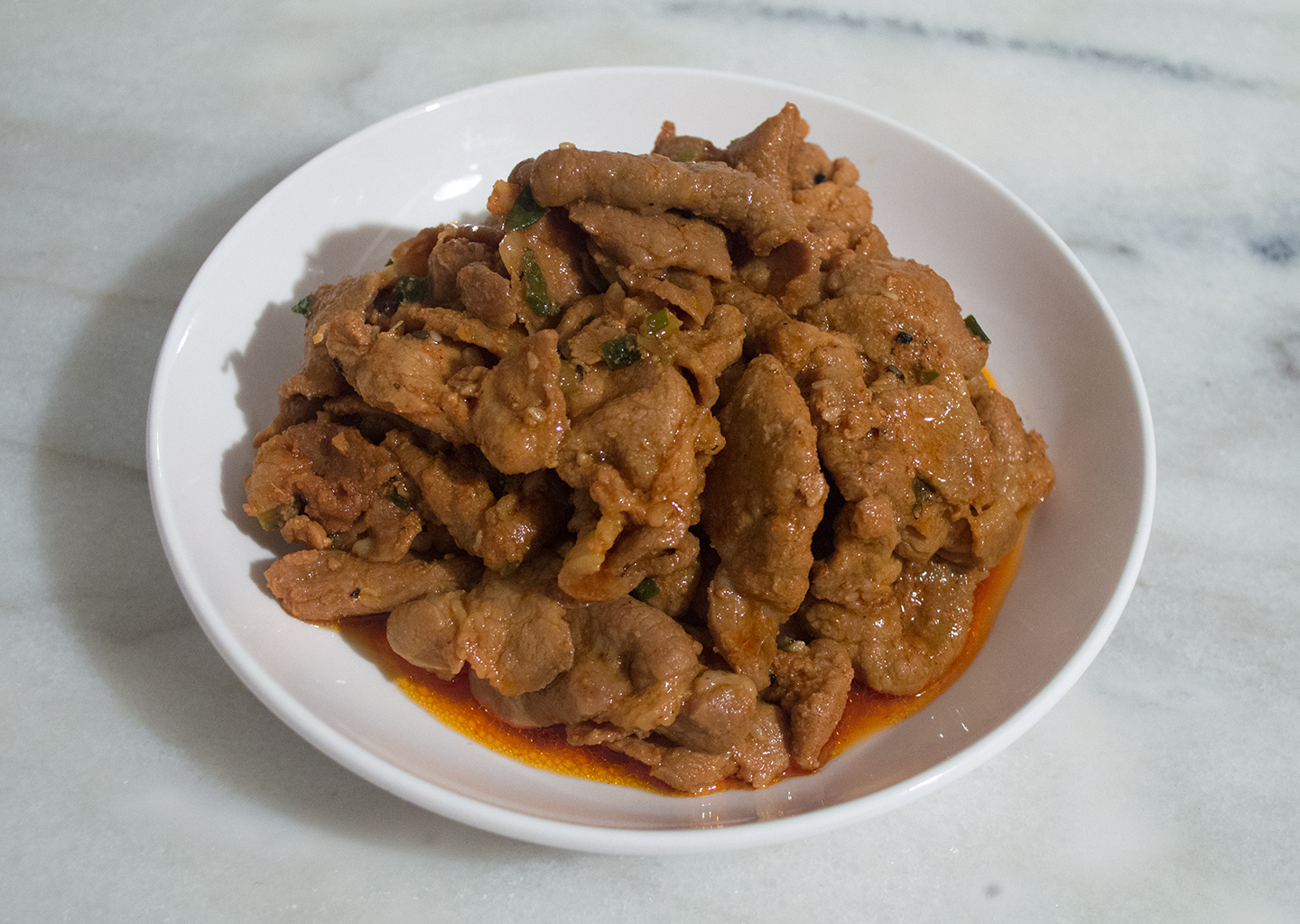 Dwaeji Bulgogi - Spicy Grilled Pork