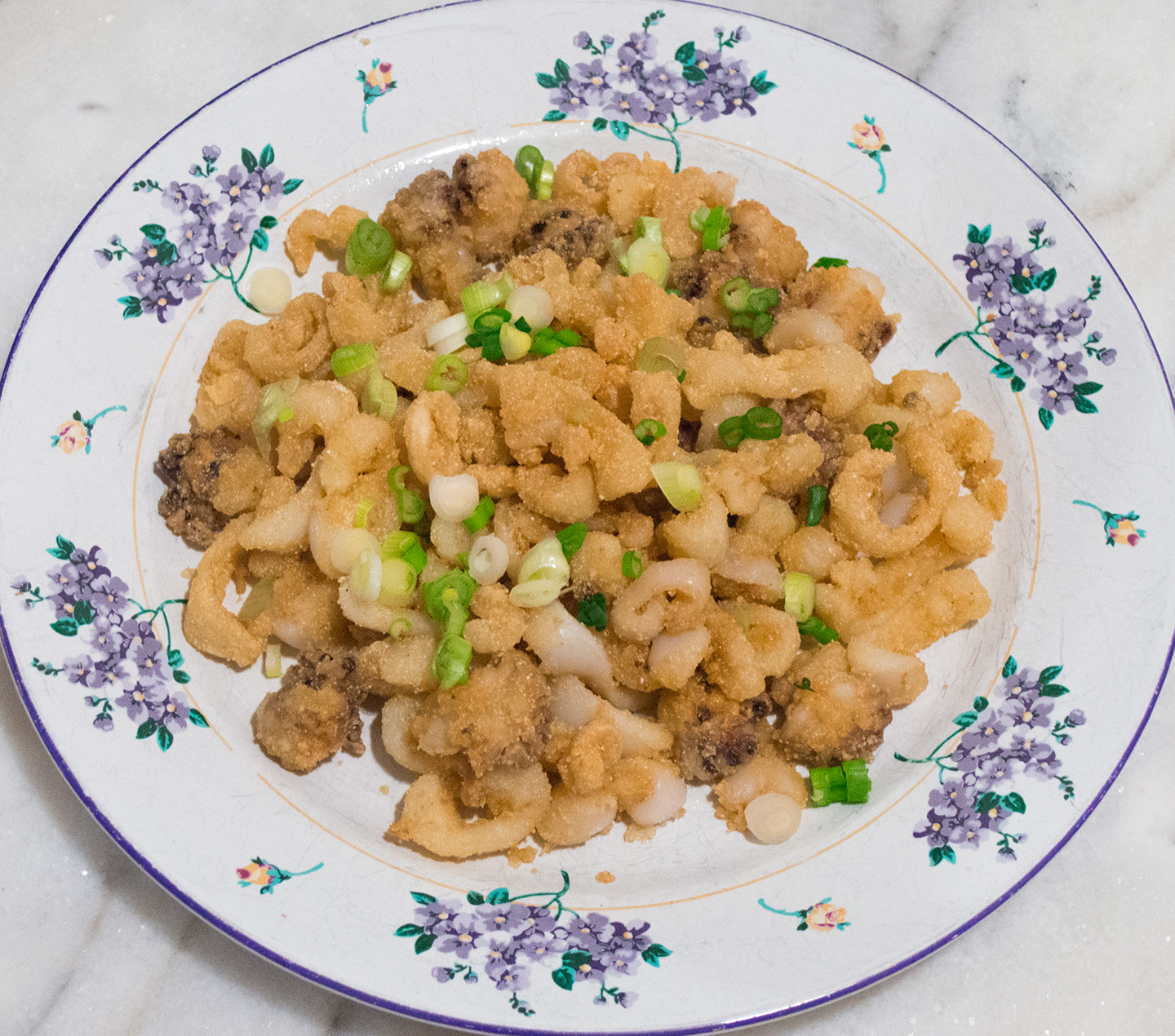 Salt and Pepper Cuttlefish