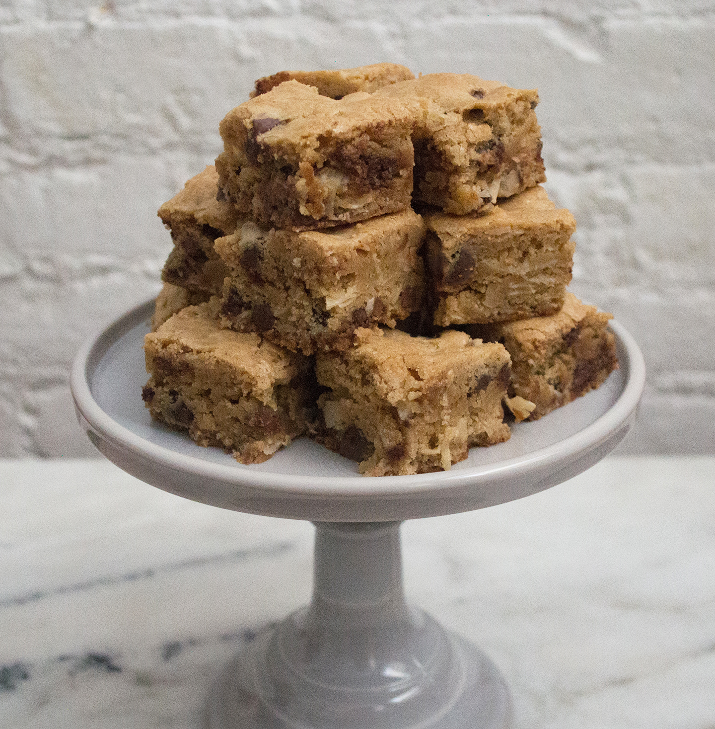 Caramelia-Coconut Blondie Bites