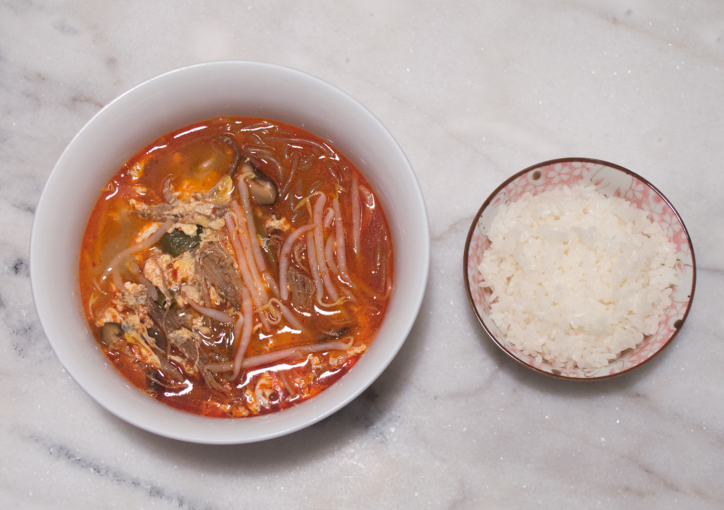 Yukgaejang (육개장) - Spicy Beef Brisket Soup with Vegetables