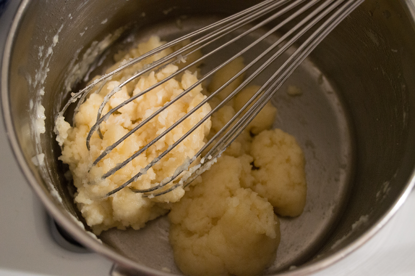 Pâte à Choux - Mixed in Flour