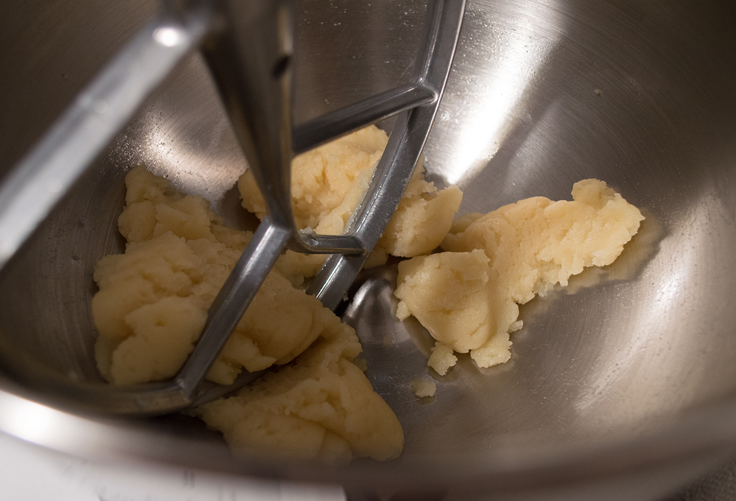 Pâte à Choux - Cooling the Dough