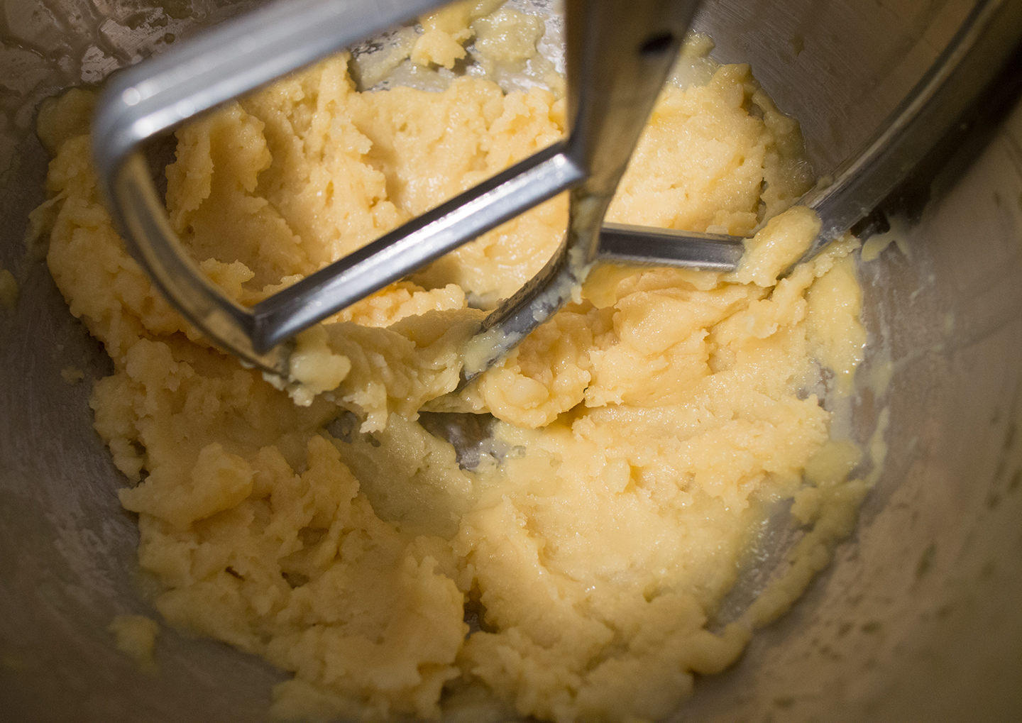 Pâte à Choux - Second Egg Mixed