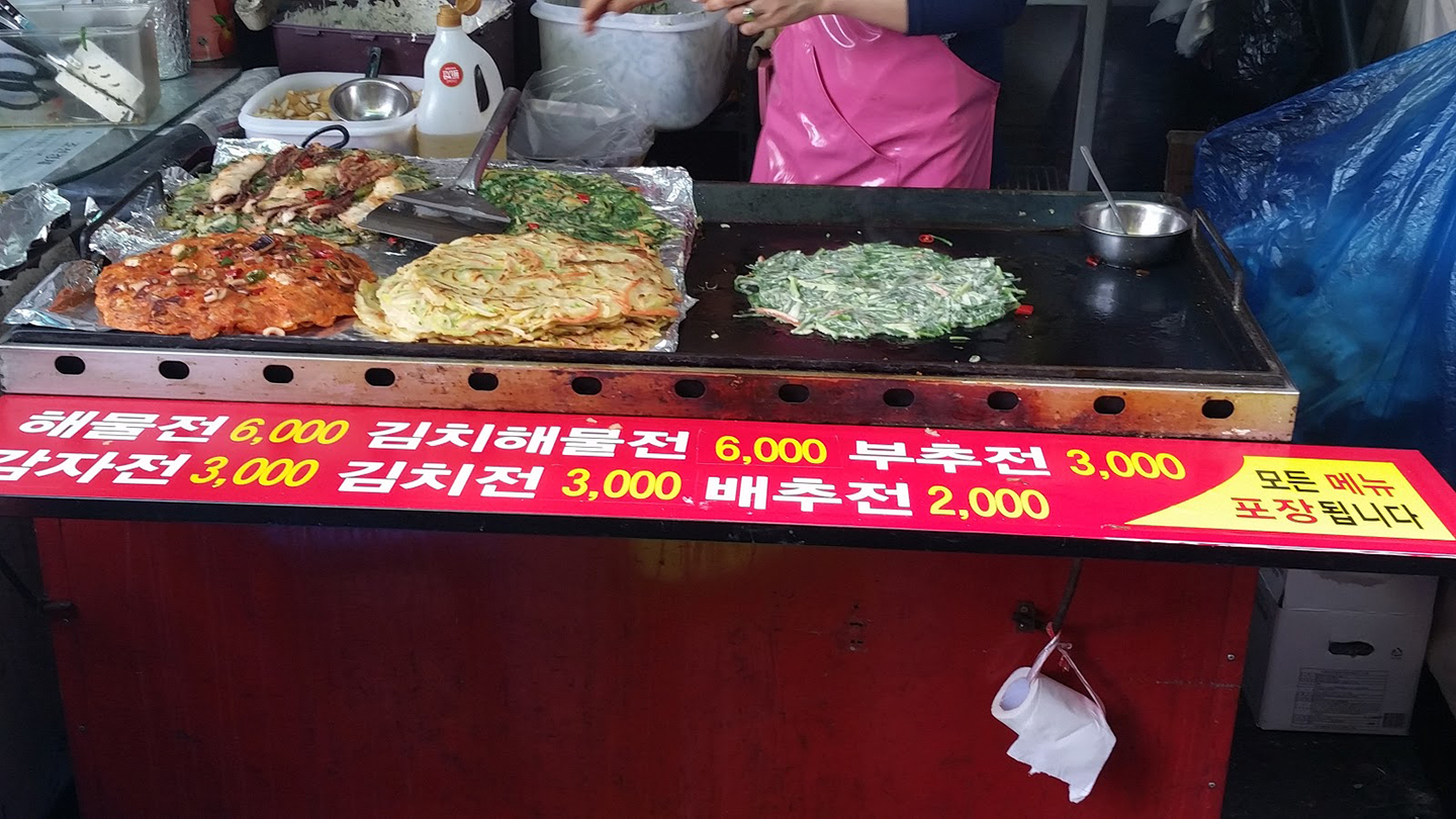 Korea Trip - Dongdaemun Jeon