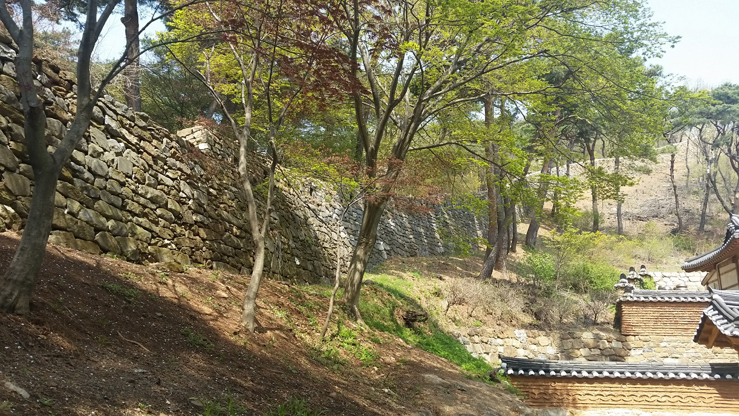 Korea Trip - Fortress Wall