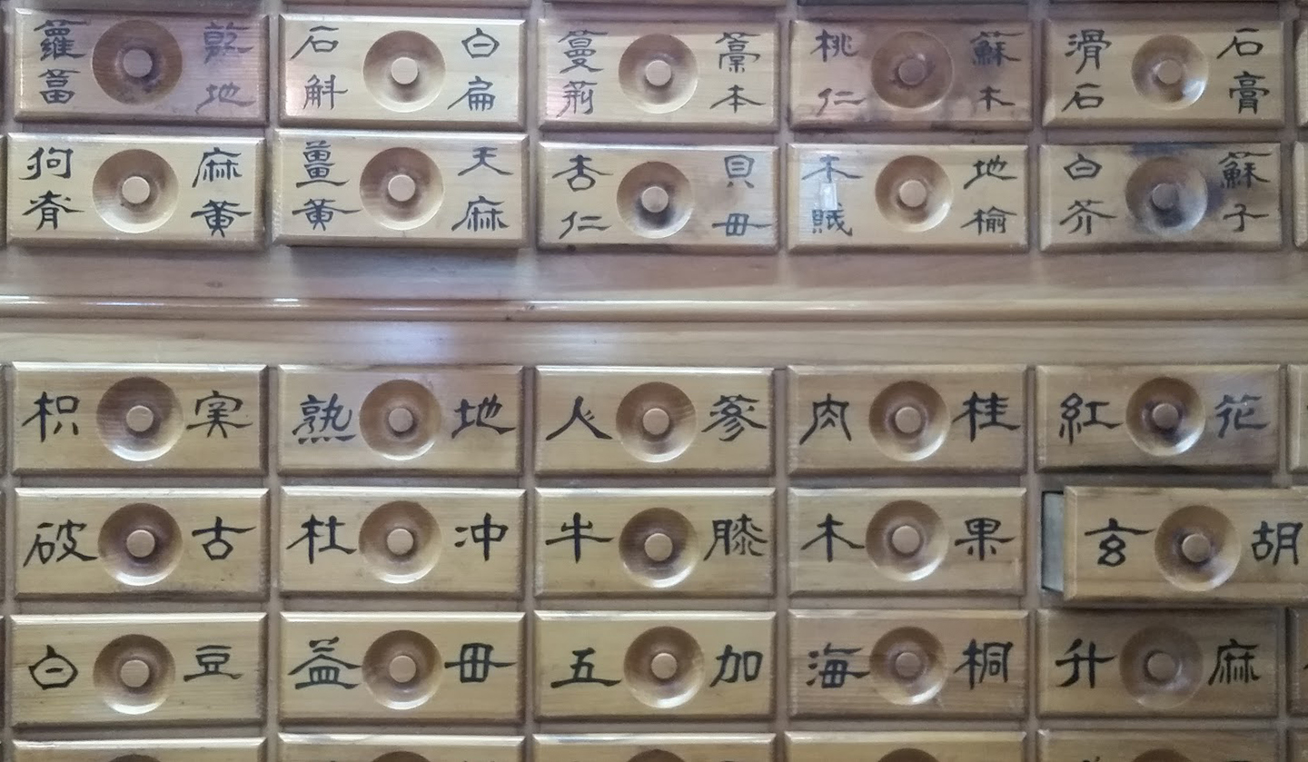 Korea Trip - Gyeongdong Shijang Medicine Store 1