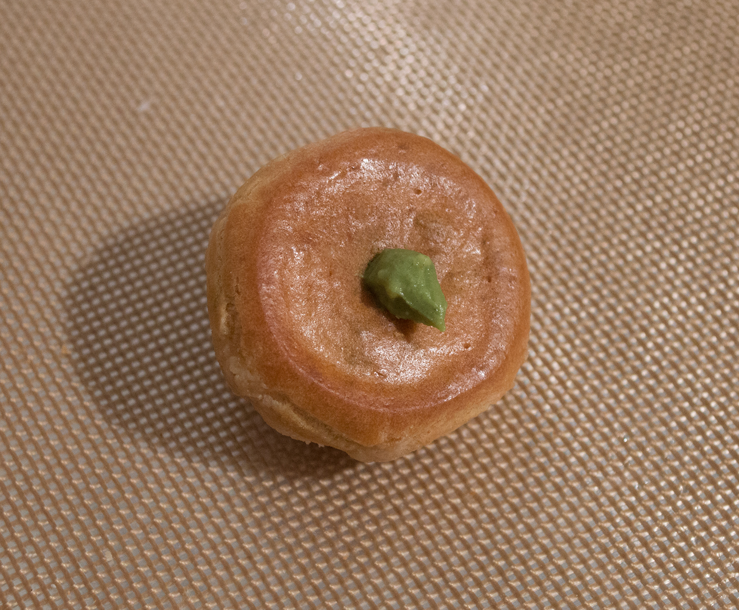 Choux à la Crème - Filled with Matcha
