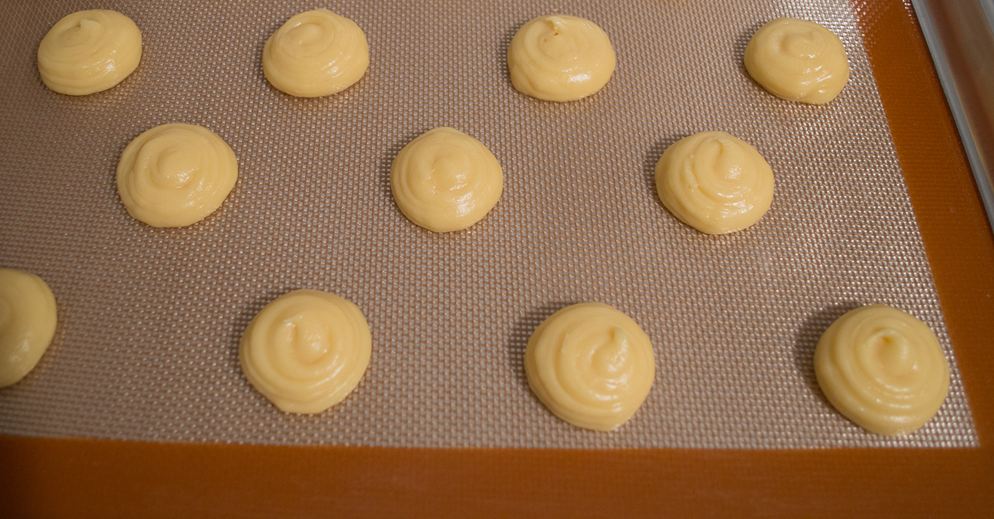 Pâte à Choux - Piped Choux