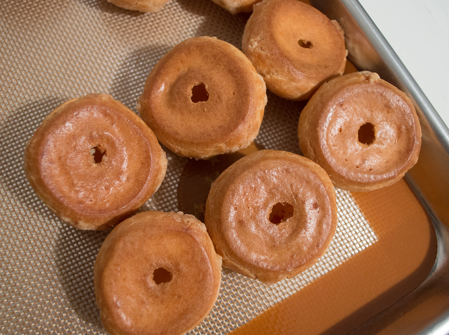 Choux à la Crème - Punctured Choux