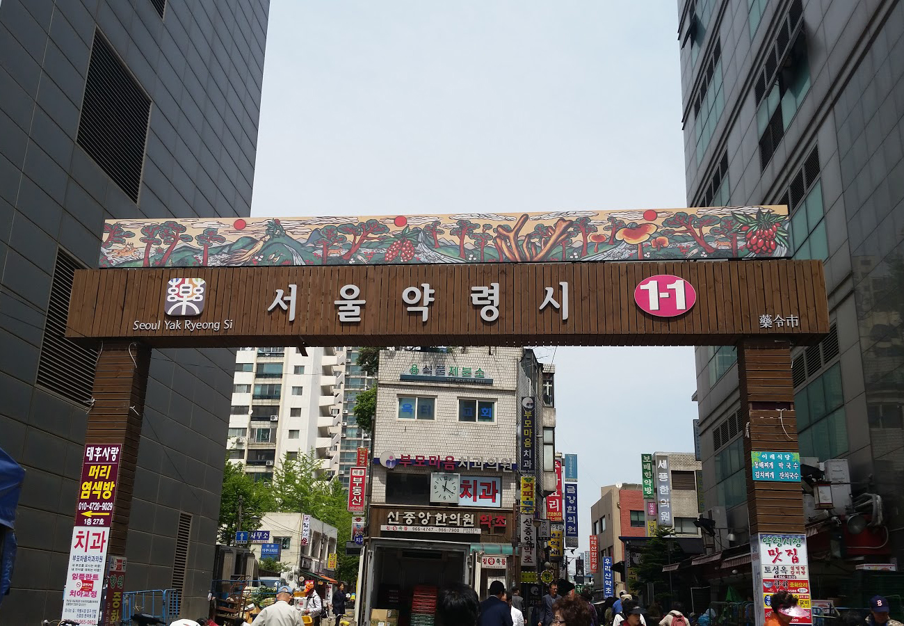 Korea Trip - Gyeongdong Shijang Seoul Medicine Market