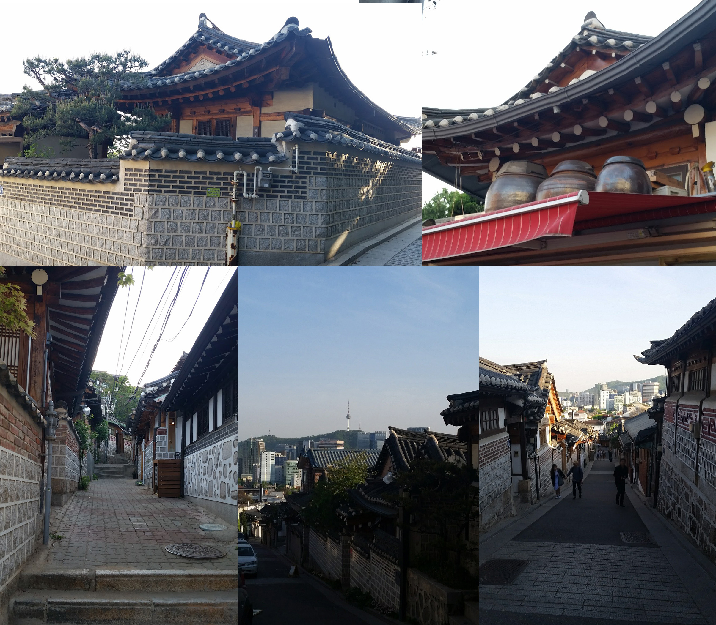 Bukchon Collage