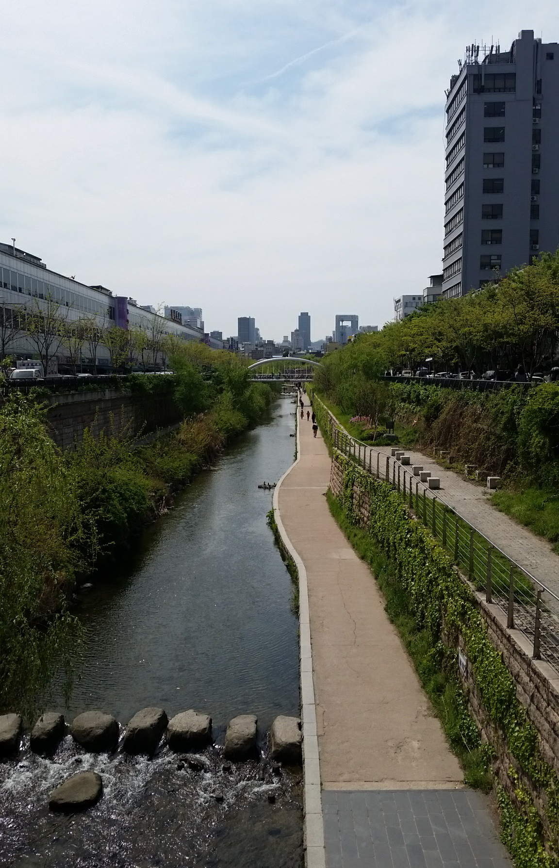 Korea Trip - Cheonggyecheon