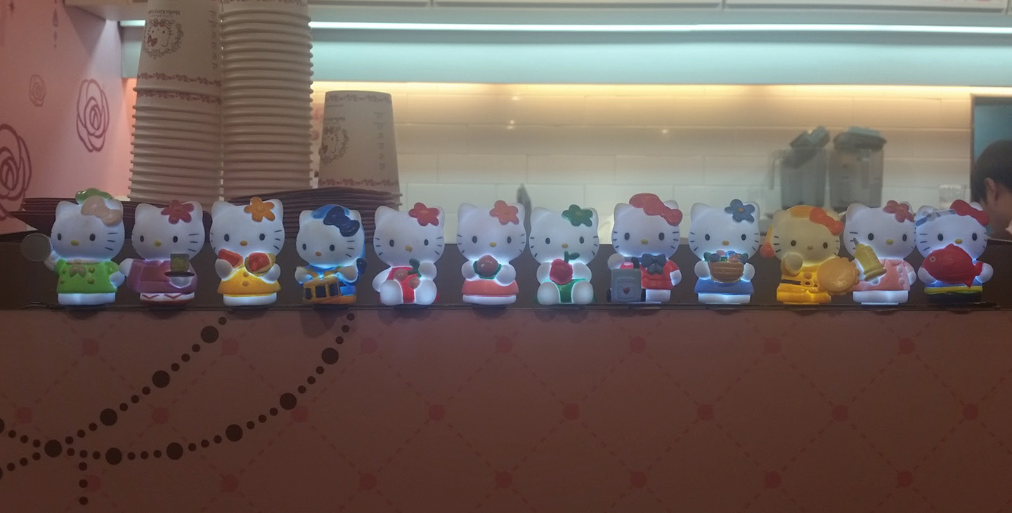 Korea Trip - Myeongdong Hello Kitty Cafe1