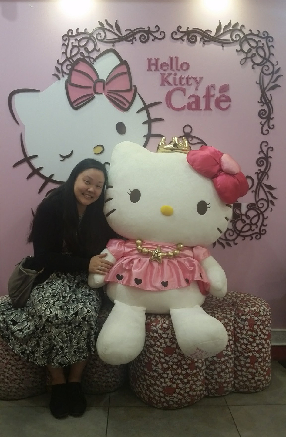 Korea Trip - Myeongdong Hello Kitty Cafe2