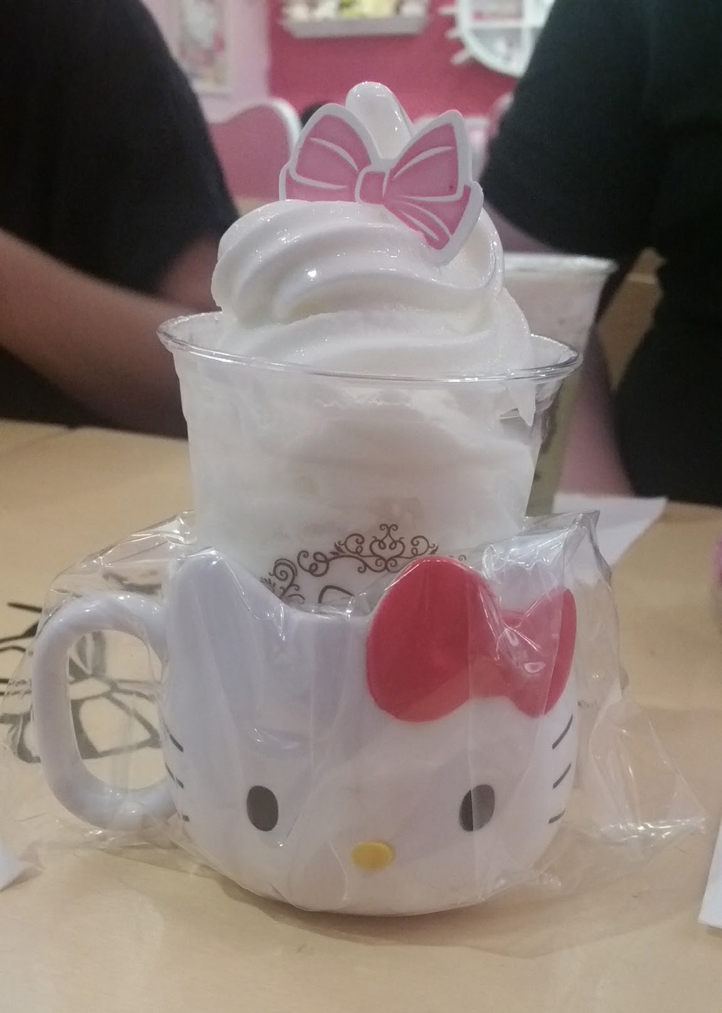 Korea Trip - Myeongdong Hello Kitty Cafe3