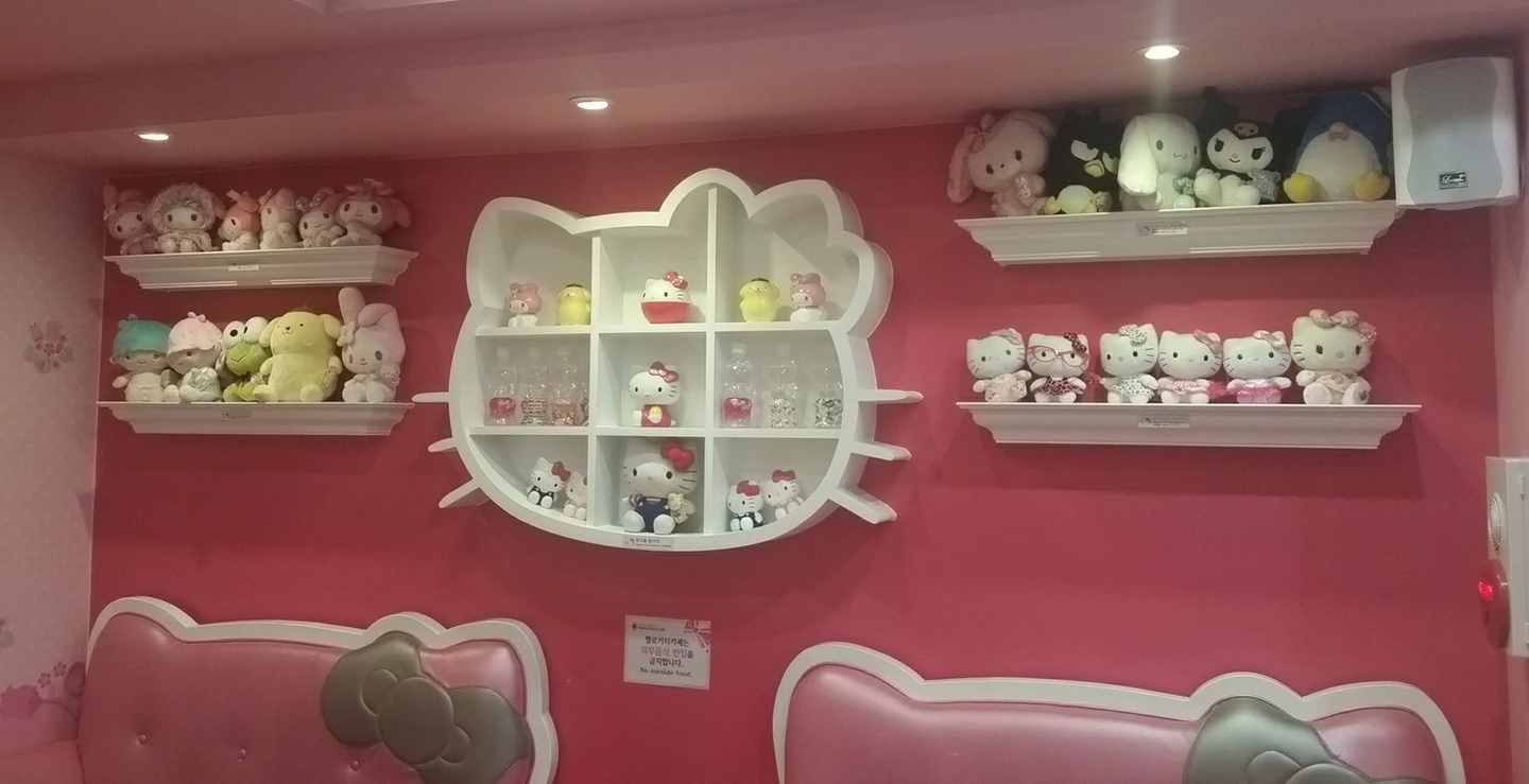 Korea Trip - Myeongdong Hello Kitty Cafe5