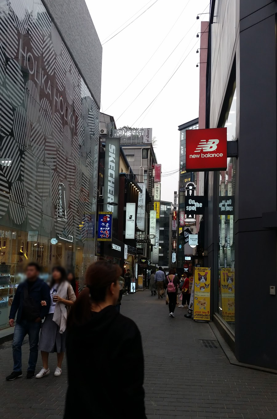 Korea Trip - Myeongdong Wideshot