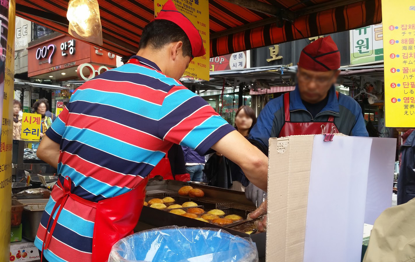 Korea Trip - Namdaemun Hotteok2