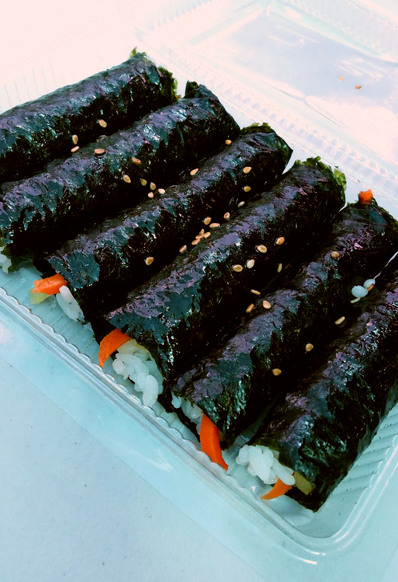 Tongin Shijang - Kimbap