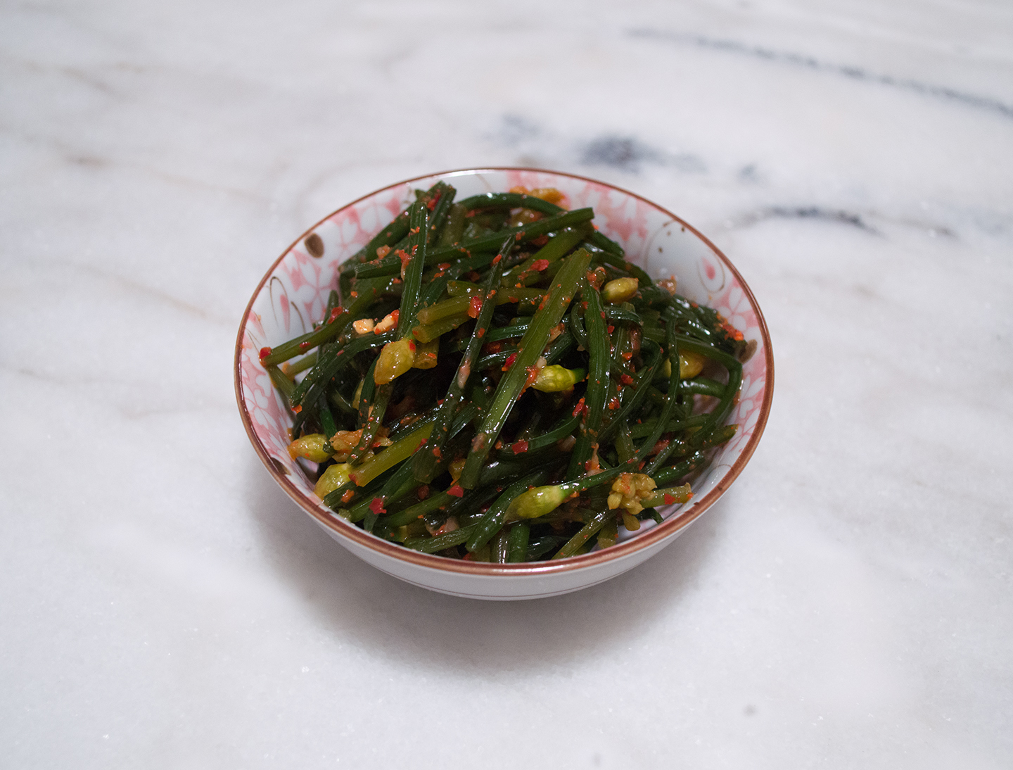 Buchu Kimchi (부추김치) - Garlic Chives Kimchi