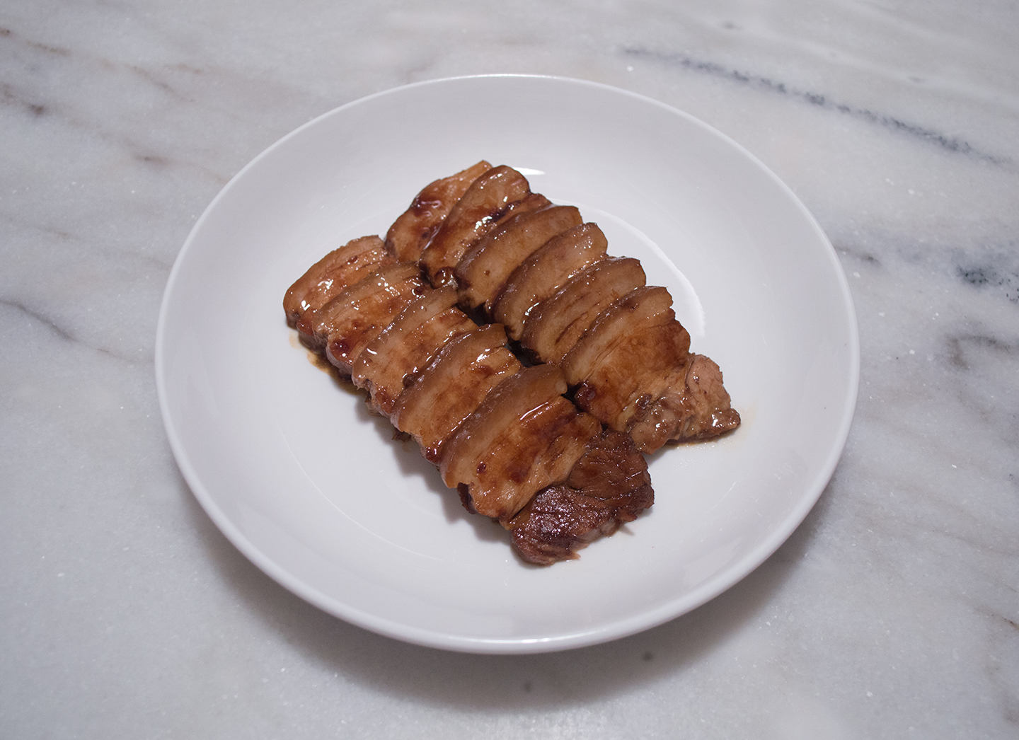 Braised Asian Pork Belly