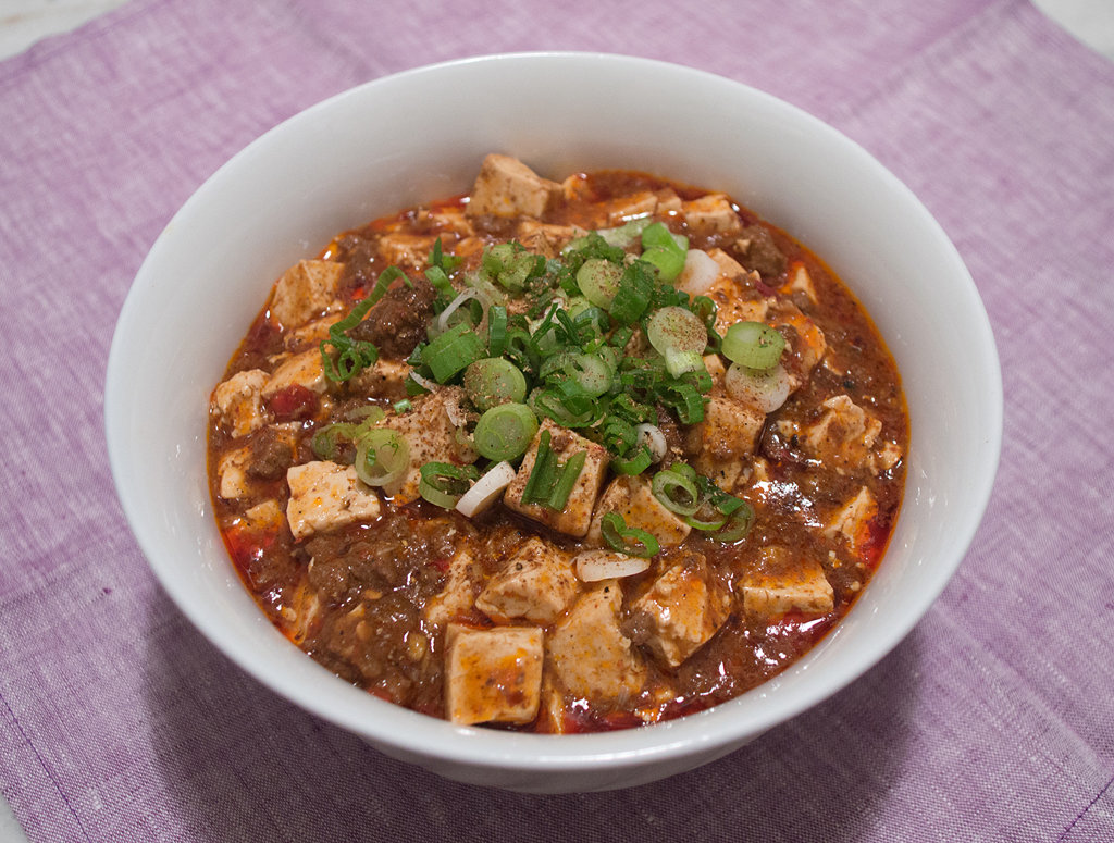Mapo Tofu (麻婆豆腐) Bean Curd in Spicy Sichuan Chili Sauce Recipe