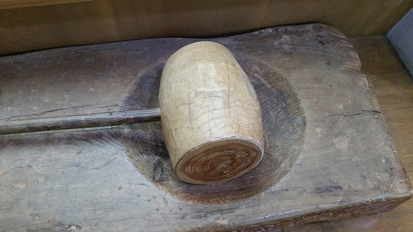 Tteok Museum - Mallet for Pounding Rice