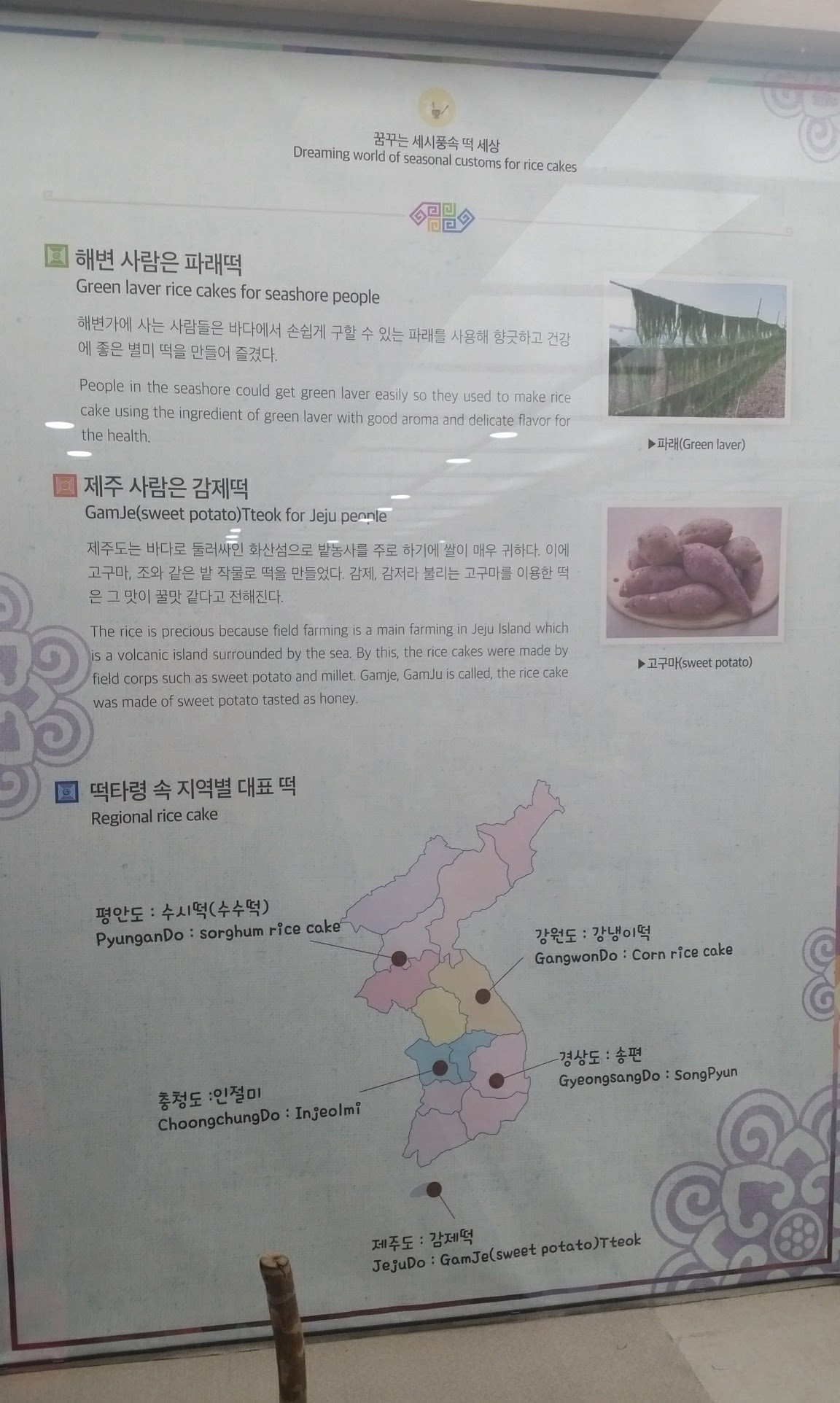 Tteok Museum - Regional Map