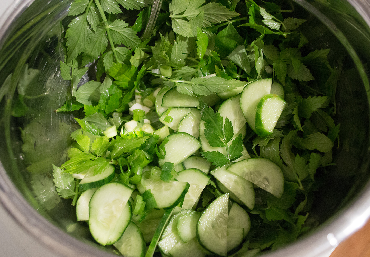 Golbaengi Muchim (골뱅이 무침) - Prepared Vegetables